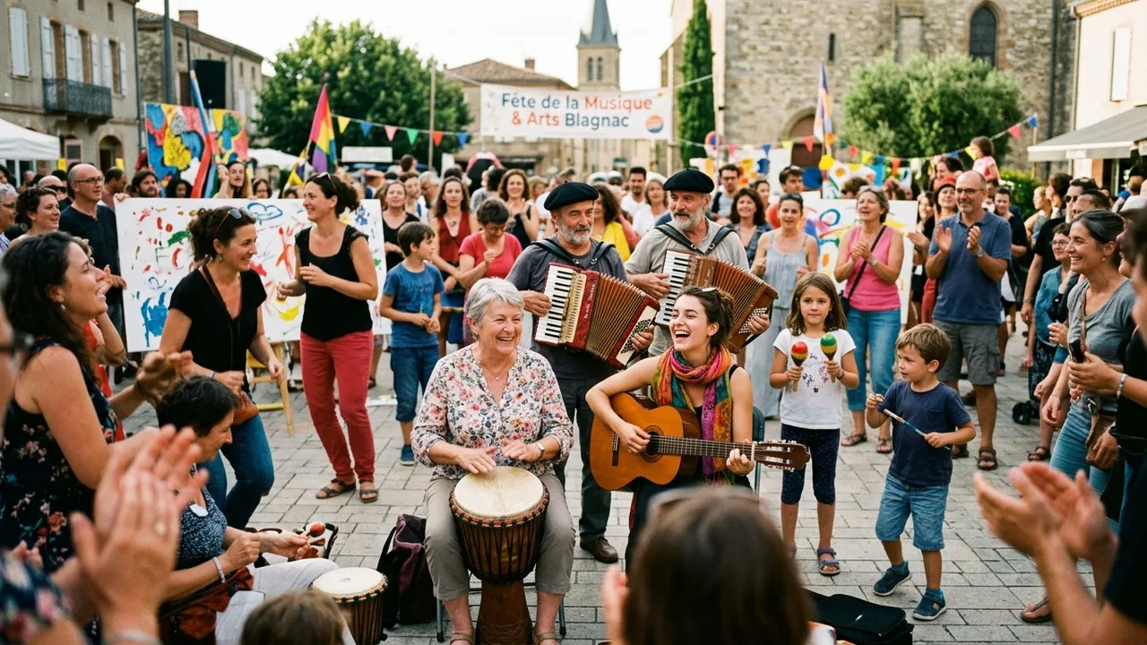 Action de terrain et actualité culturelle à Blagnac