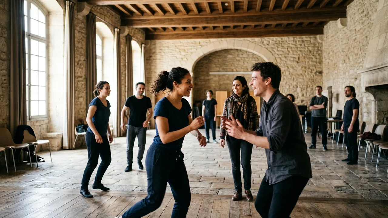 Atelier d'expression scénique et répétition théâtrale à Blagnac